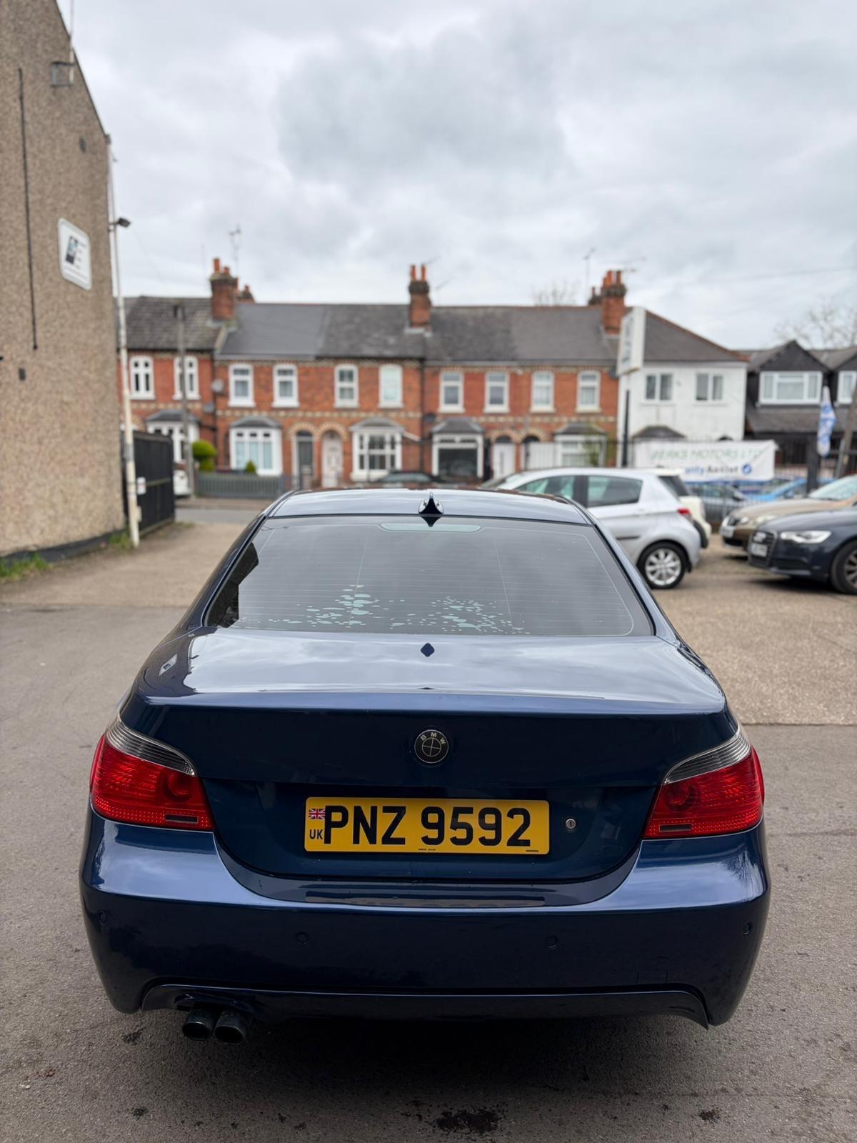 2004 BMW 5 Series 3.0 530d Sport Auto Euro 4 4dr image 19