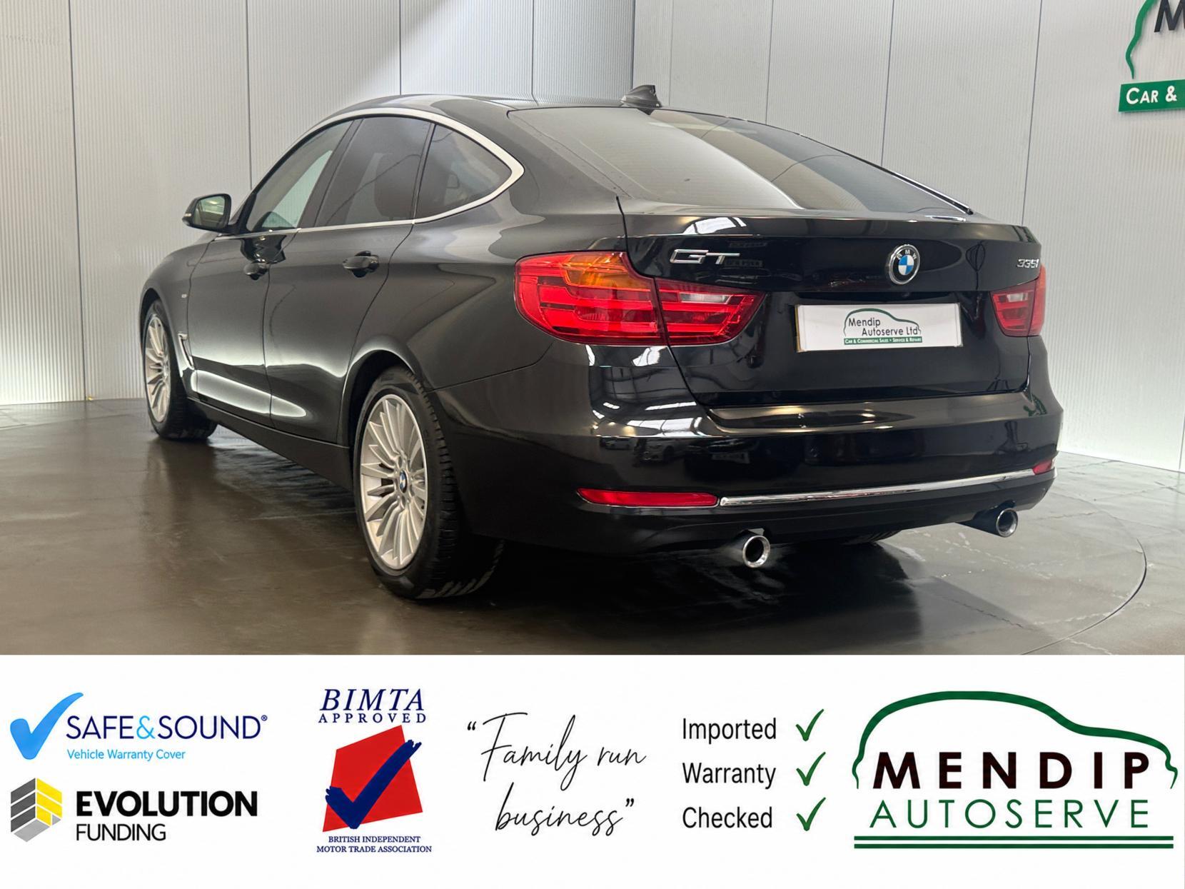 BMW 3 Series Gran Turismo view 14