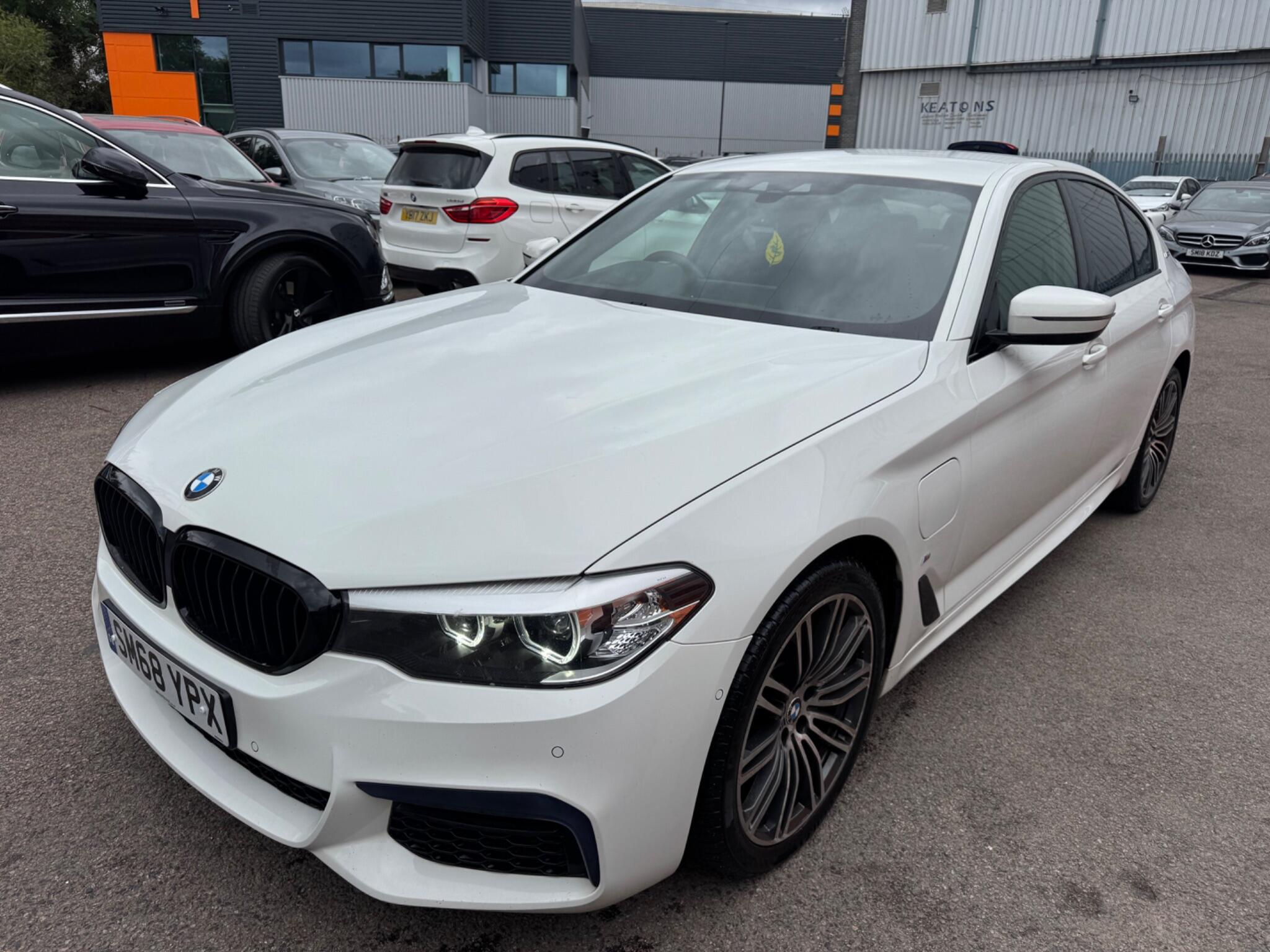 BMW 5 Series view 2