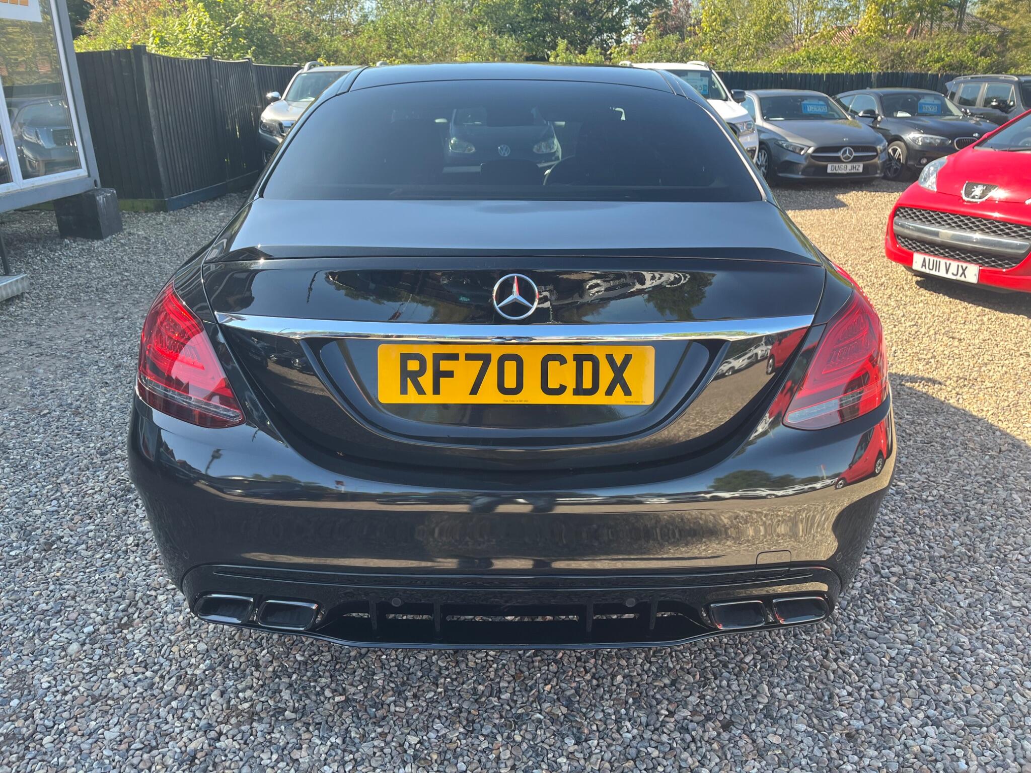 Mercedes-Benz C Class view 5