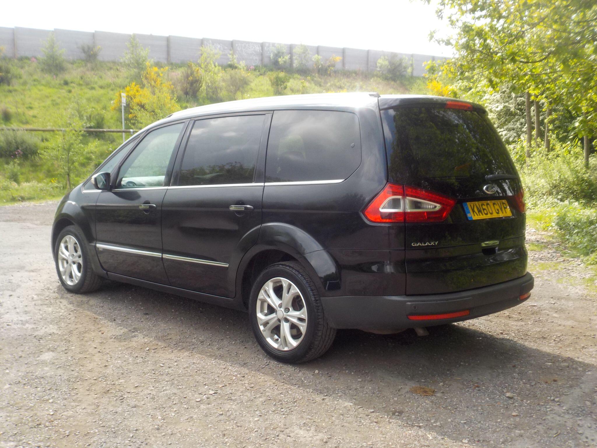 Ford Galaxy 2.0 TDCi Titanium X Euro 5 5dr