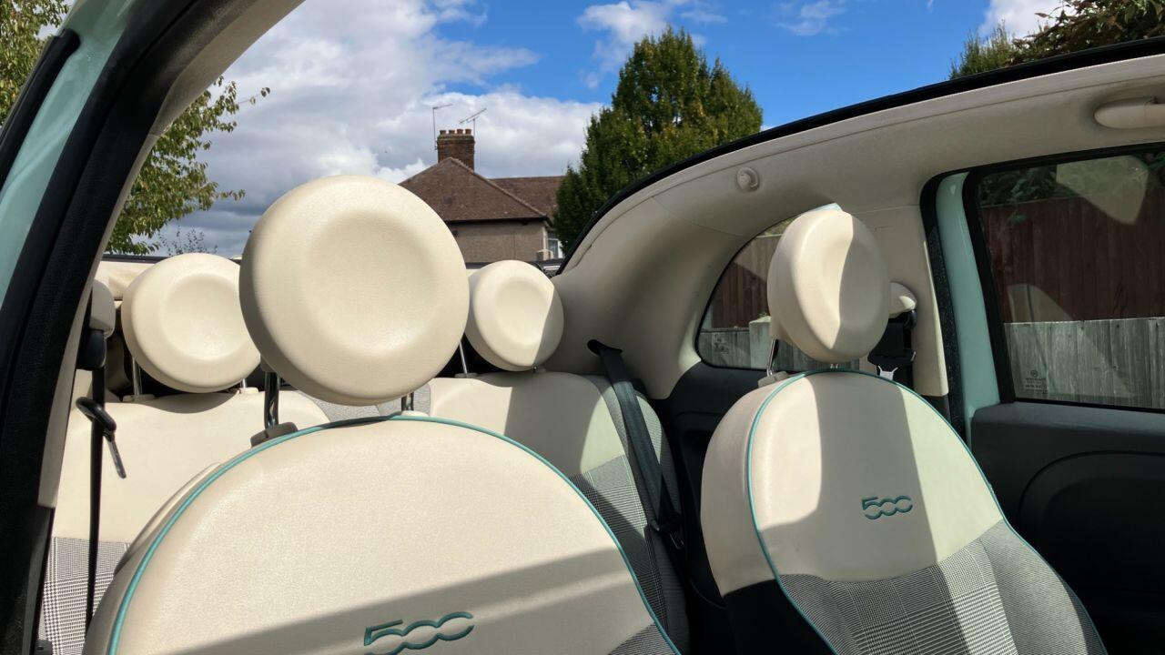 Fiat 500C view 5