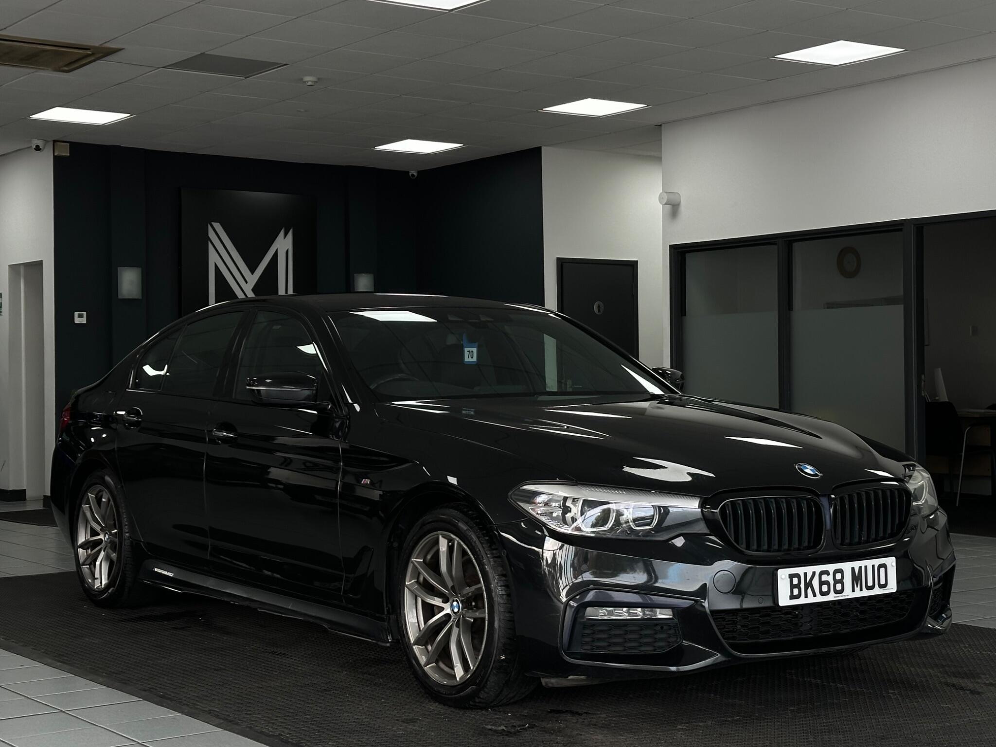 BMW 5 Series view 3