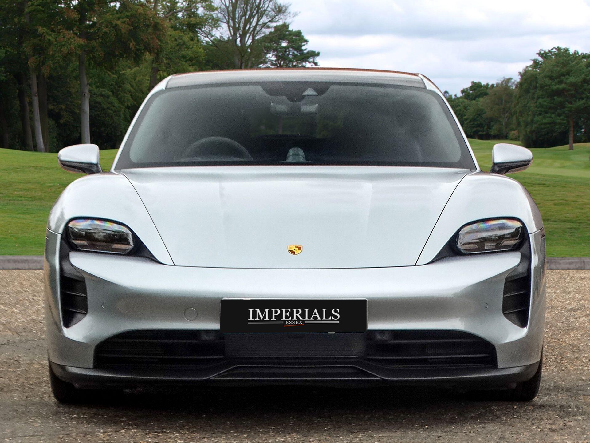 Porsche Taycan view 9
