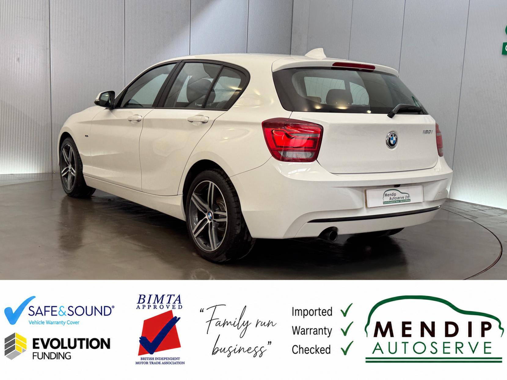 BMW 1 Series view 13