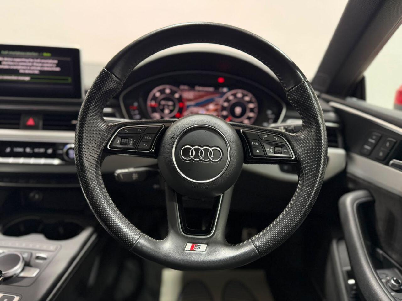 Audi A5 view 22