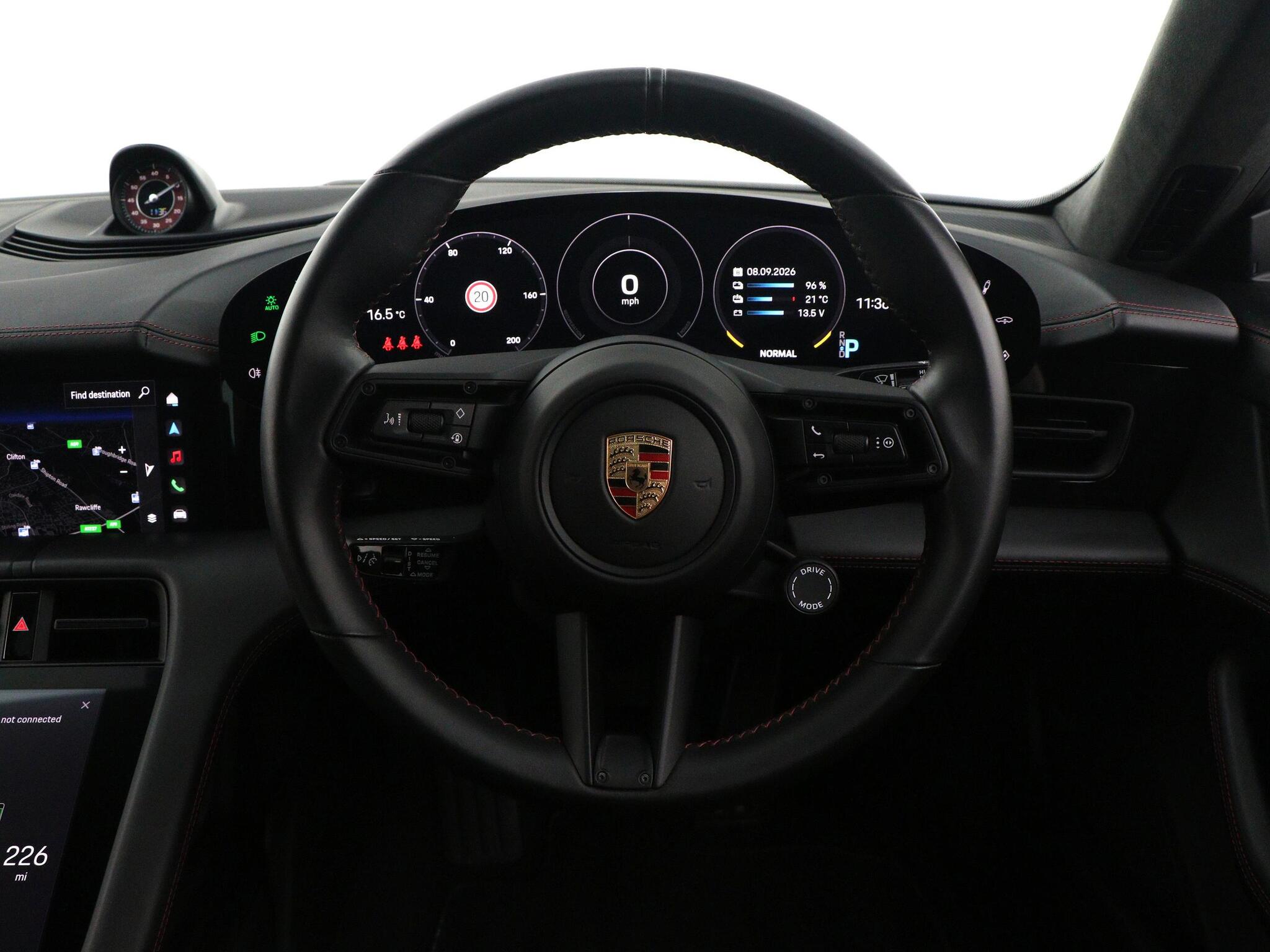 Porsche Taycan view 35