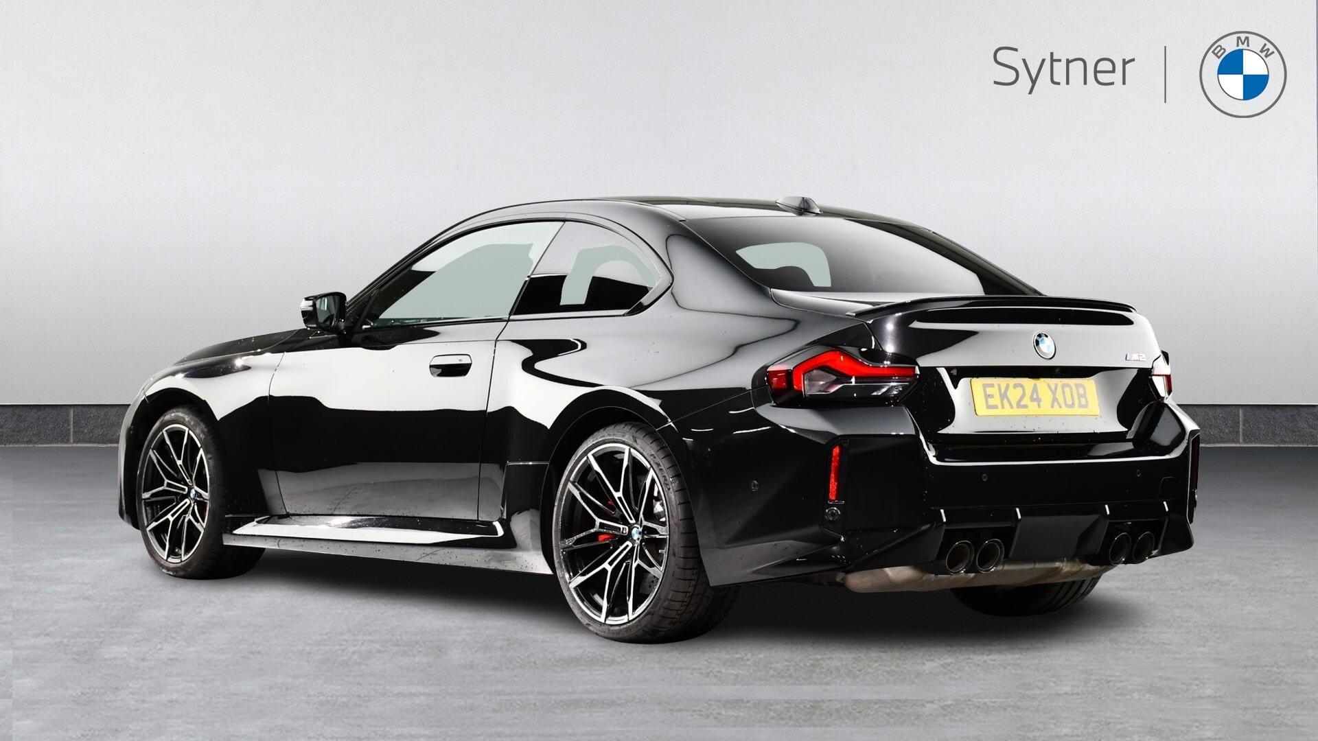 BMW M2 view 2