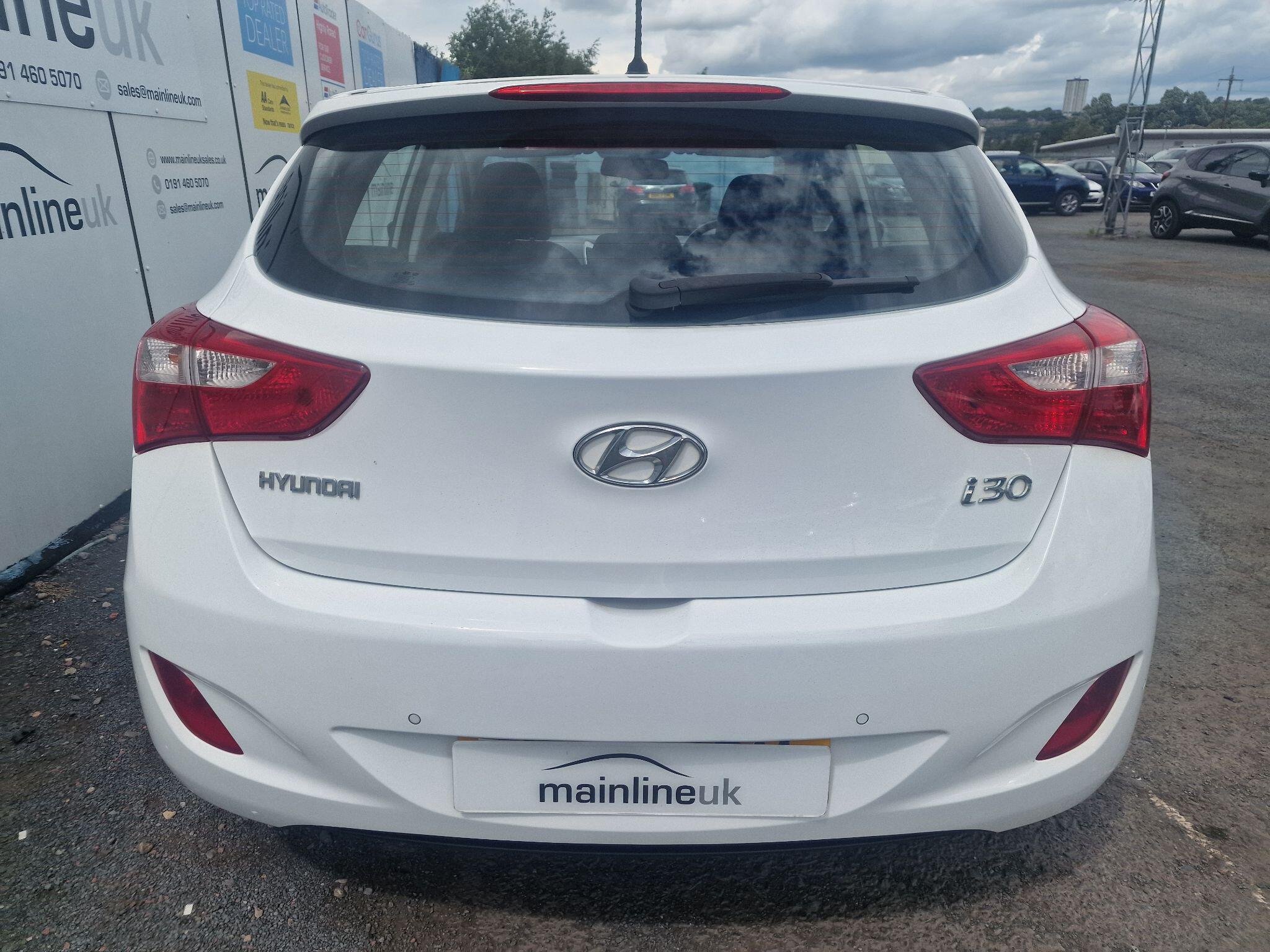 Hyundai I30 view 14