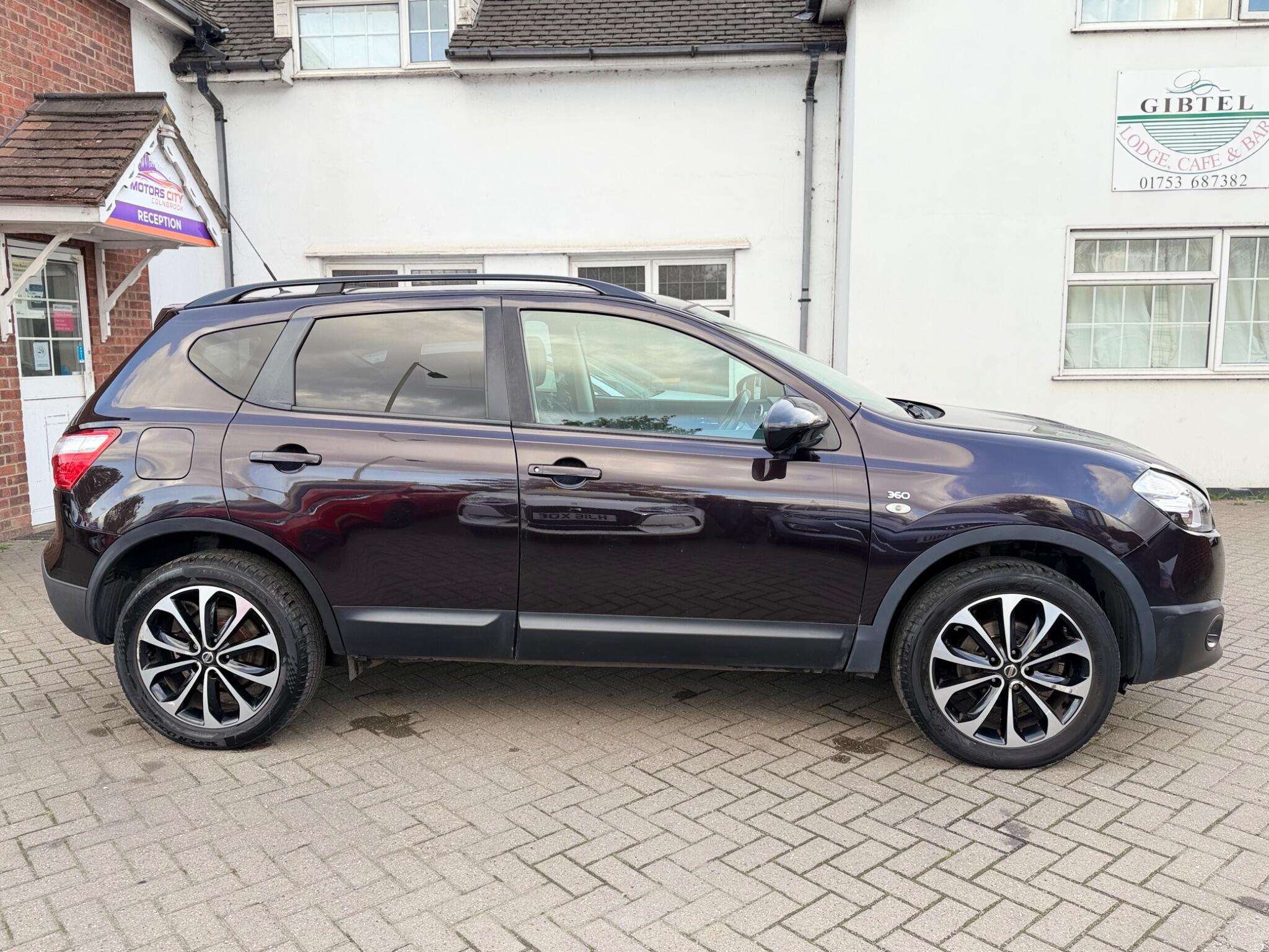 Nissan Qashqai view 6