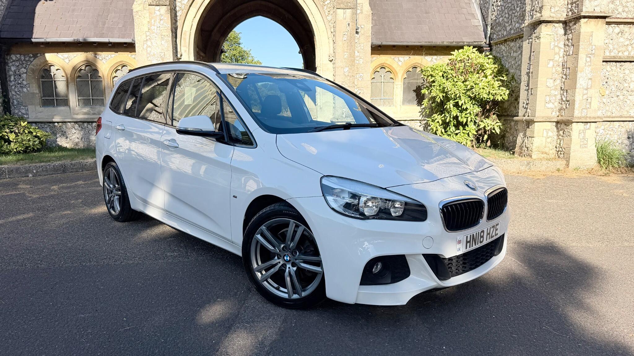 BMW 2 Series Gran Tourer view 10