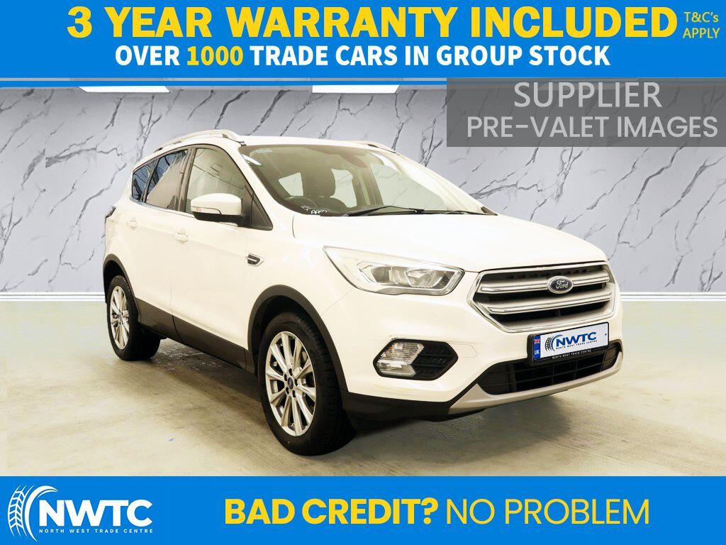 Ford Kuga view 2