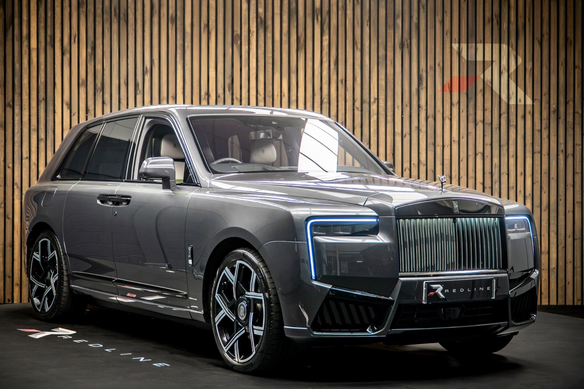 2025 Rolls-Royce Cullinan in Grey for sale