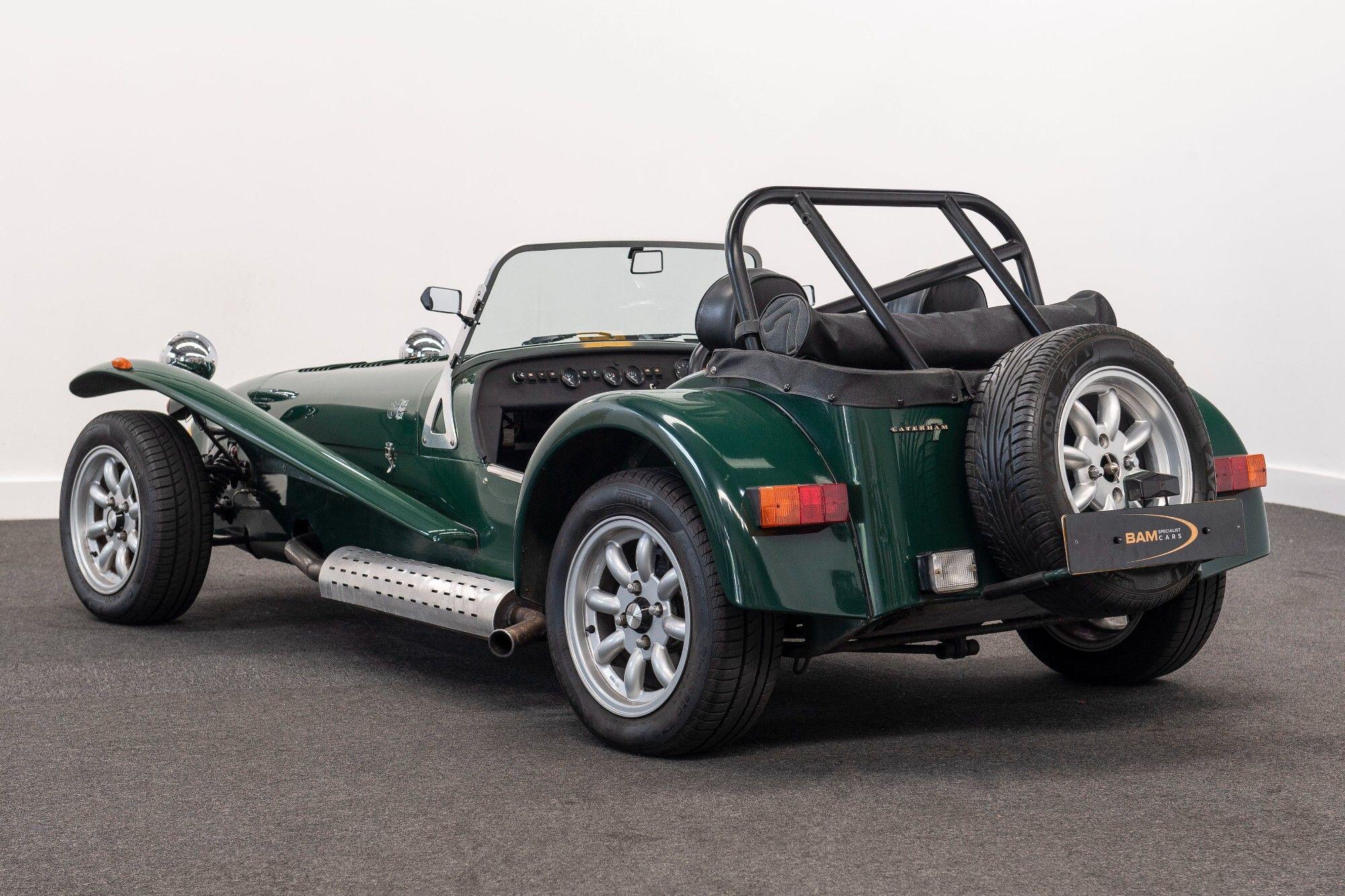 Caterham Seven view 3