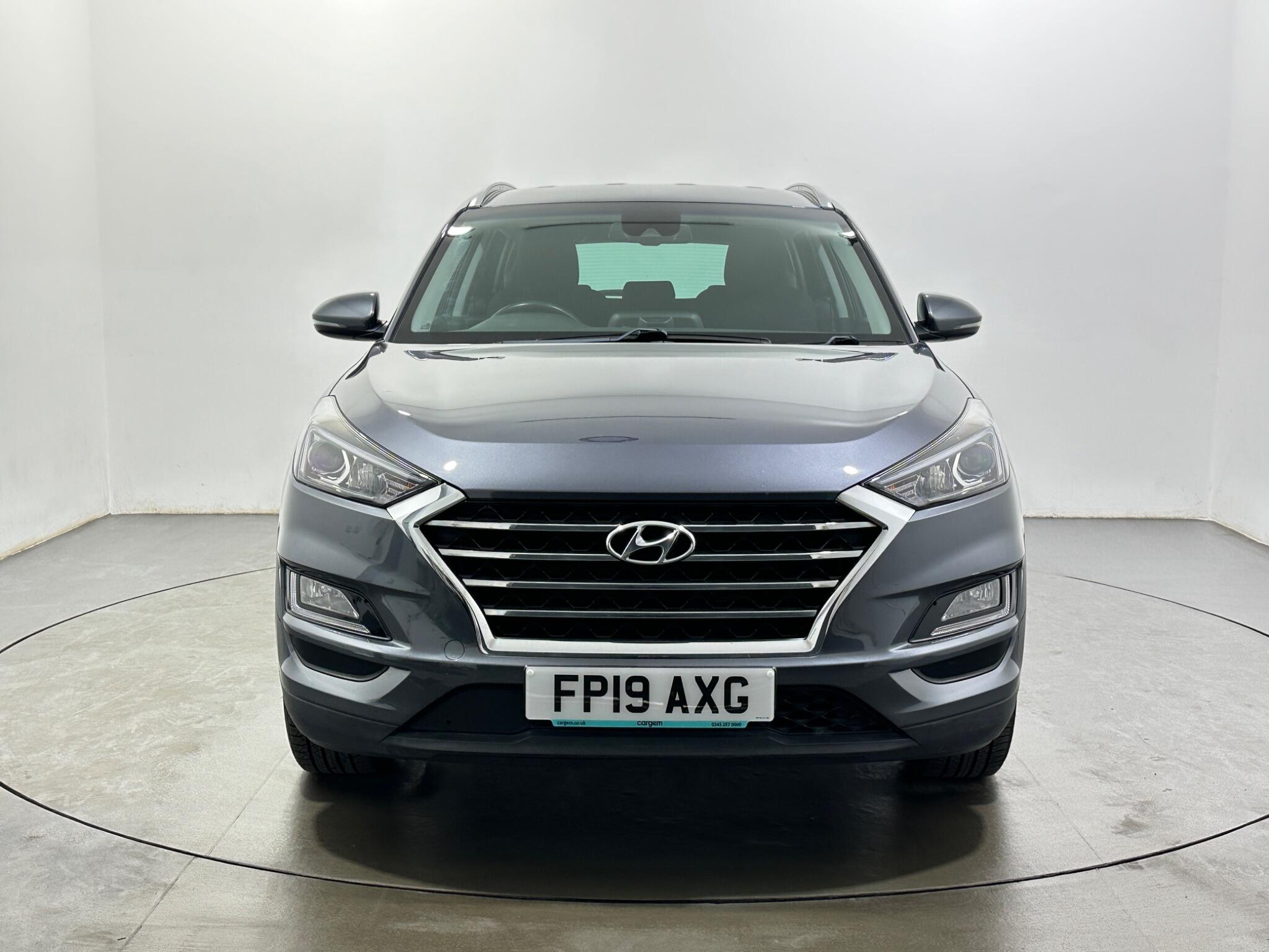 Hyundai Tucson view 3