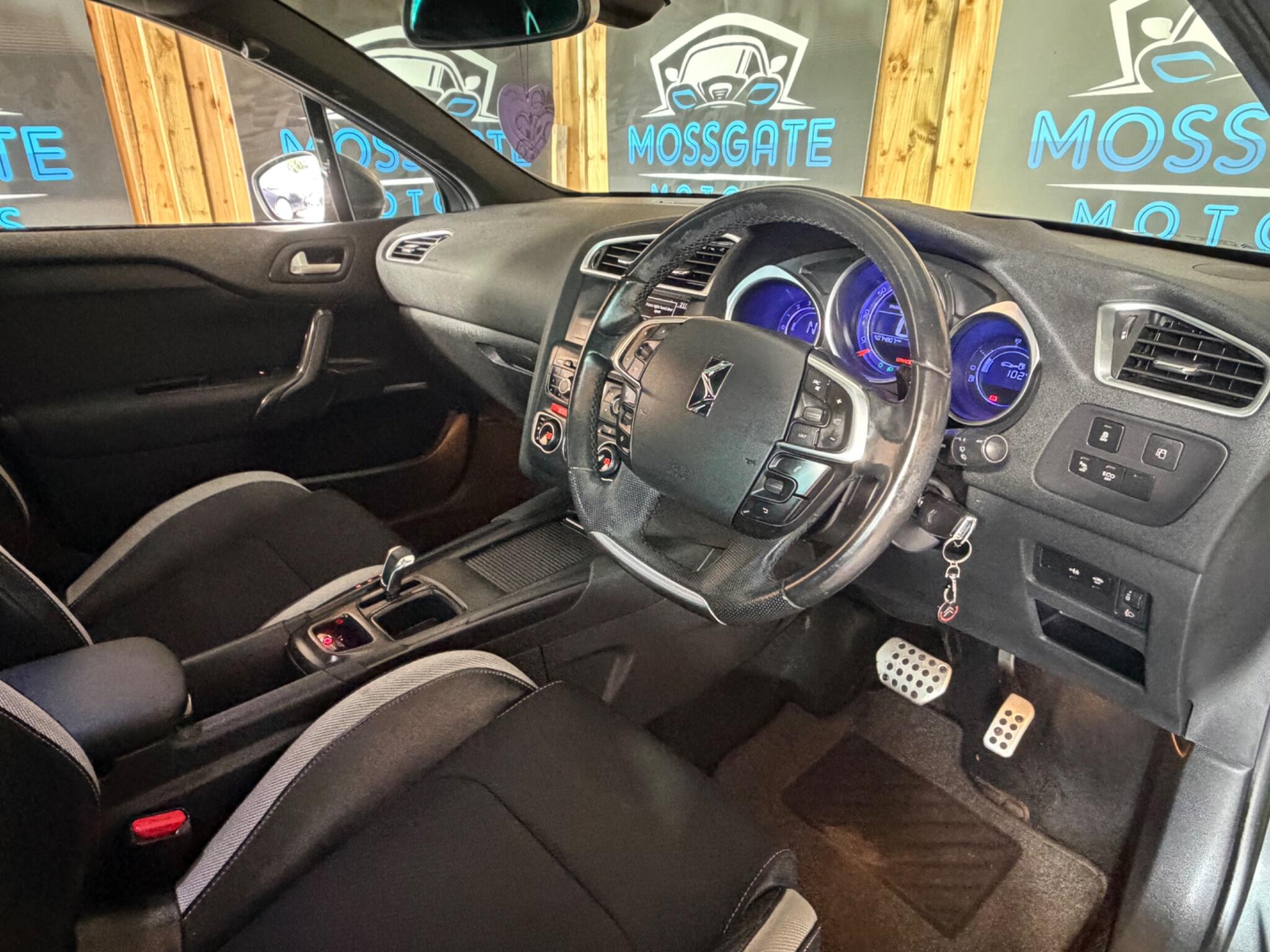 Citroen DS4 view 17