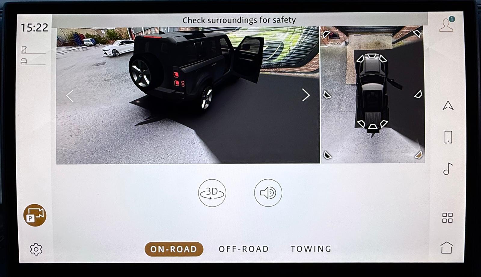 Land Rover Defender view 56