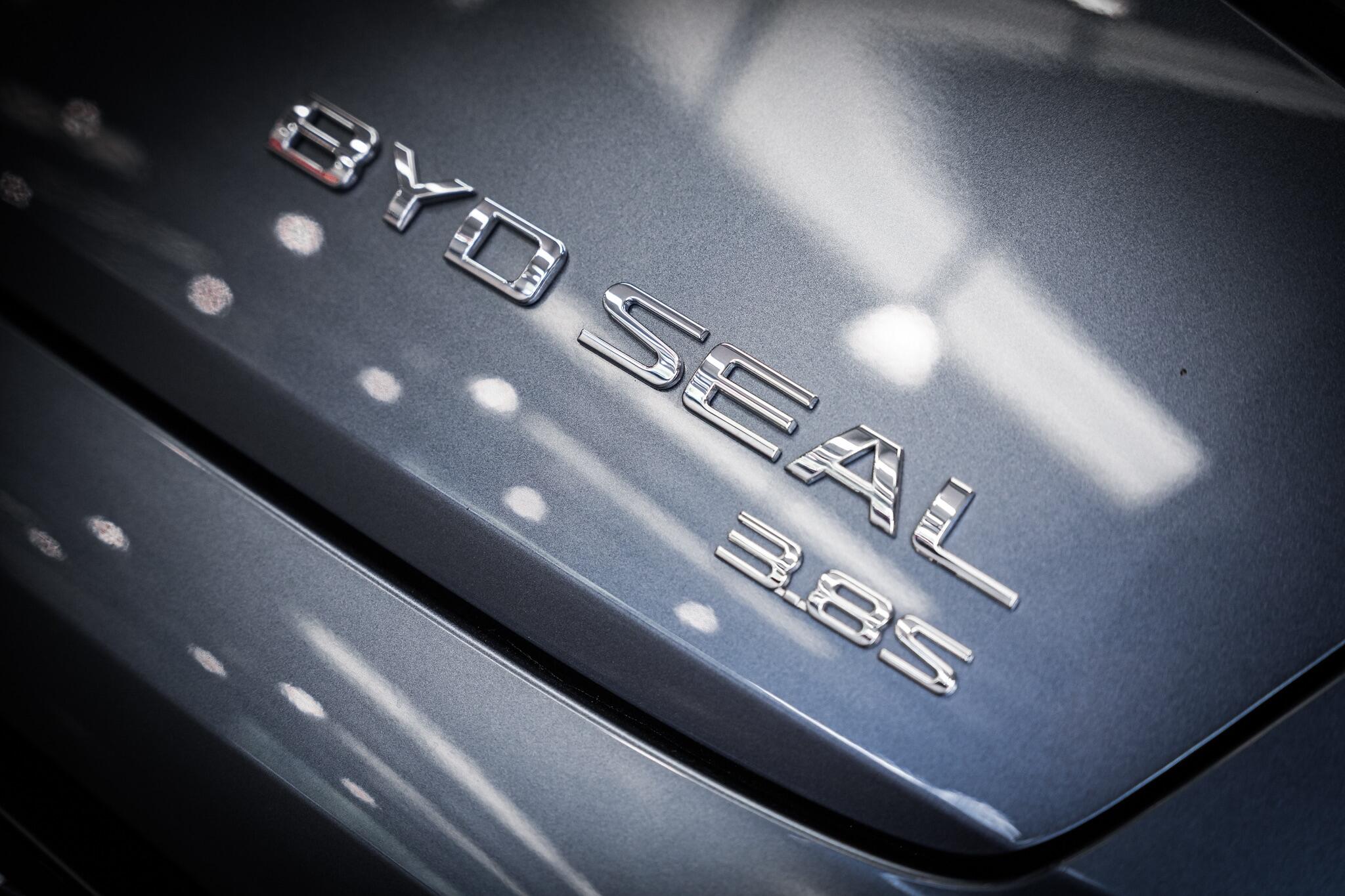 Byd Seal view 41