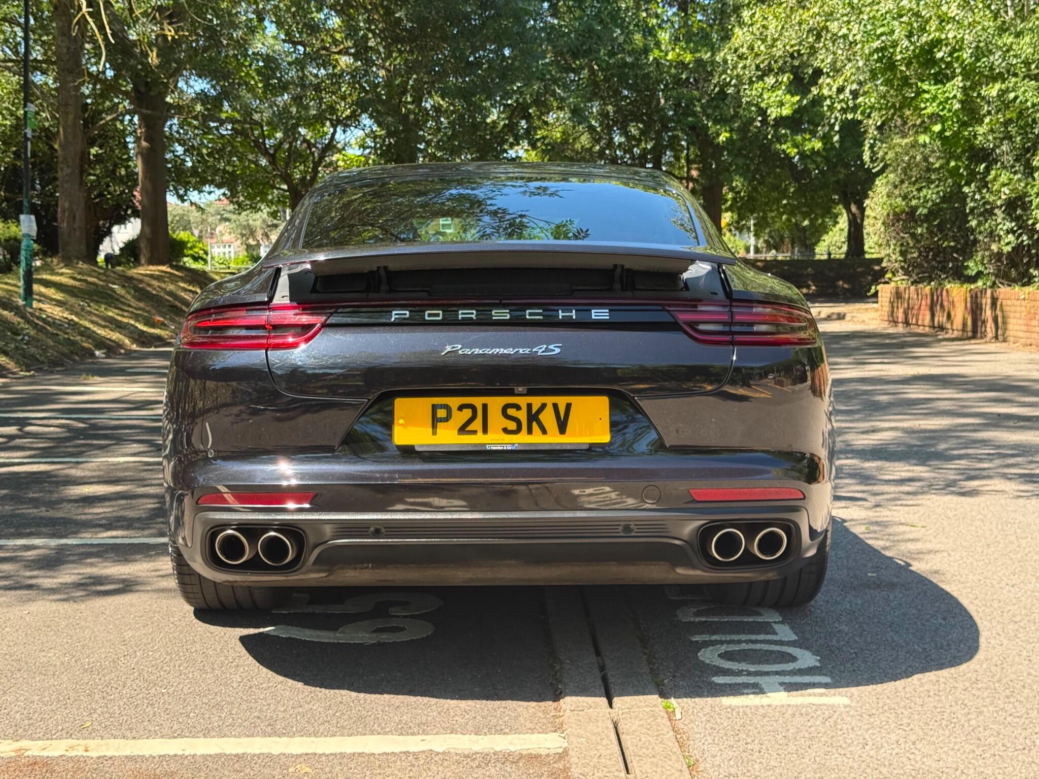 Porsche Panamera view 5