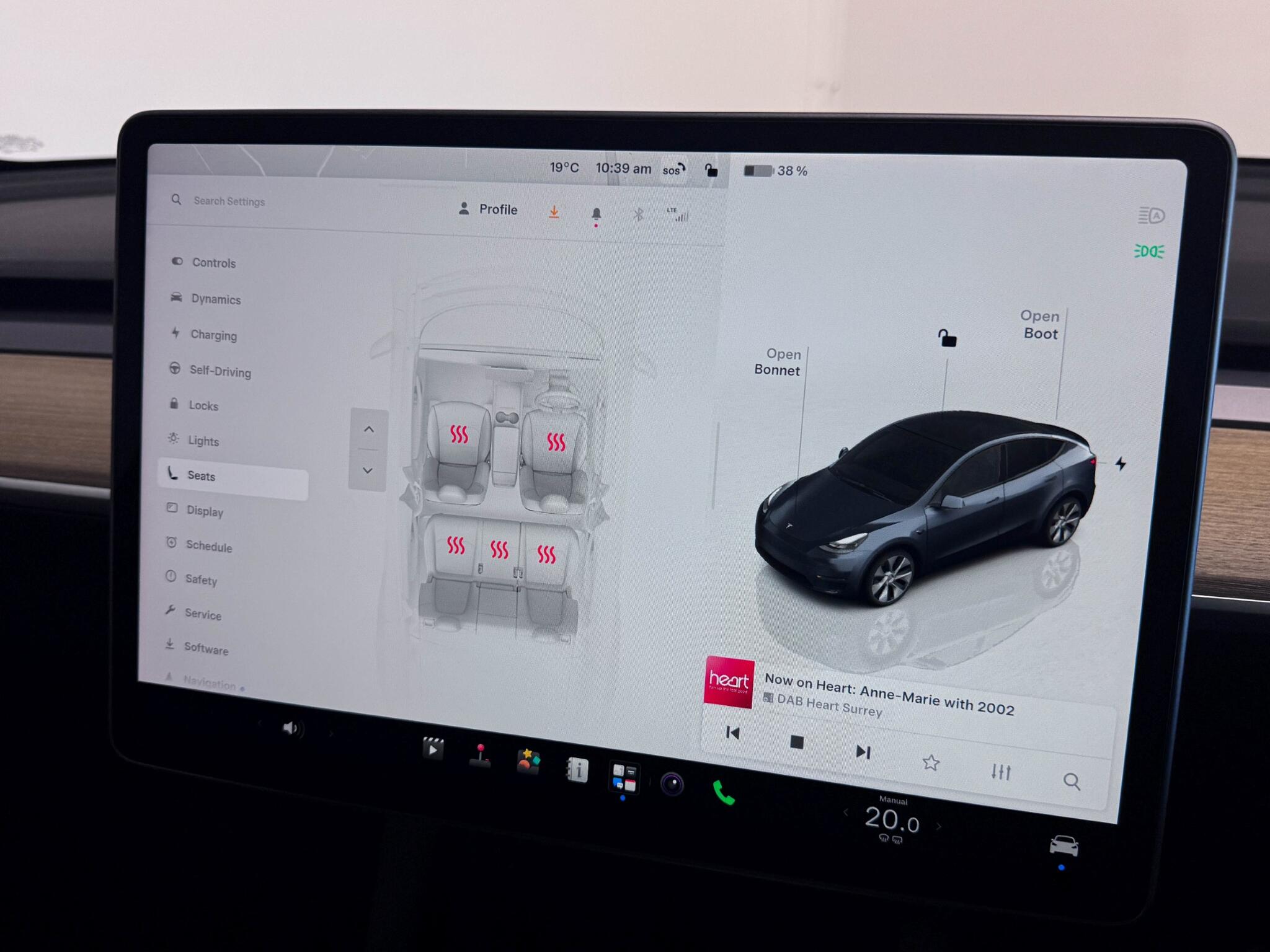 Tesla Model Y view 48