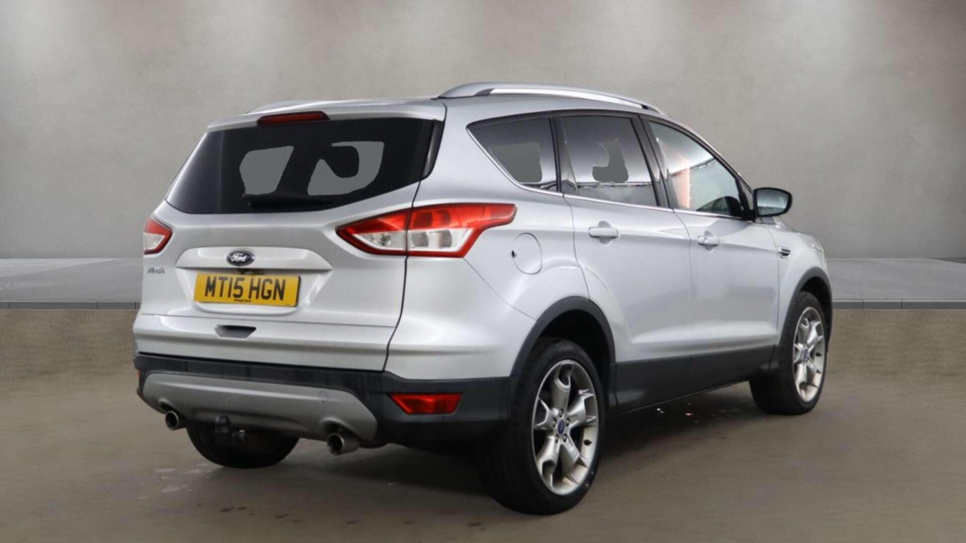 Ford Kuga view 9