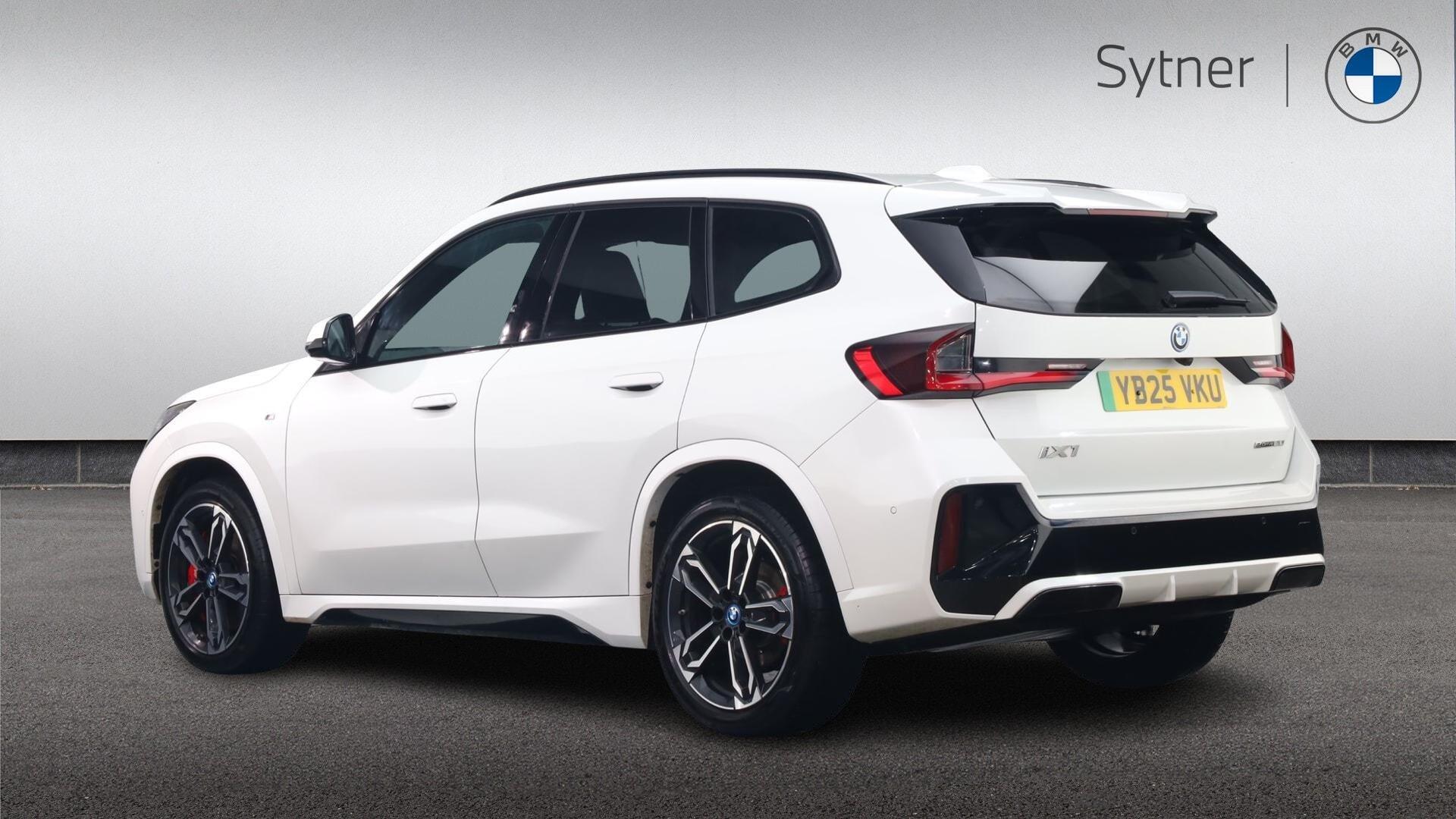 BMW iX1 view 2