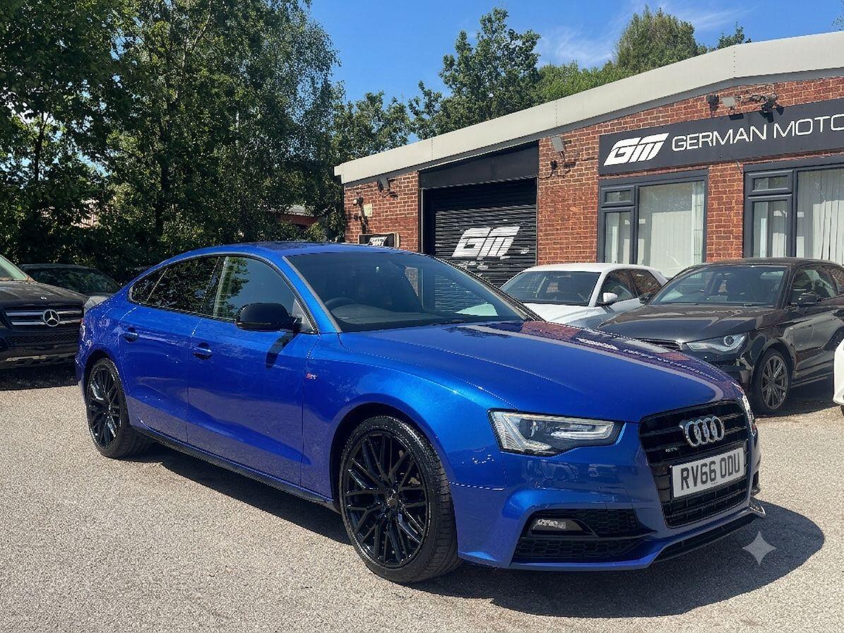 2016 Audi A5 in Blue for sale