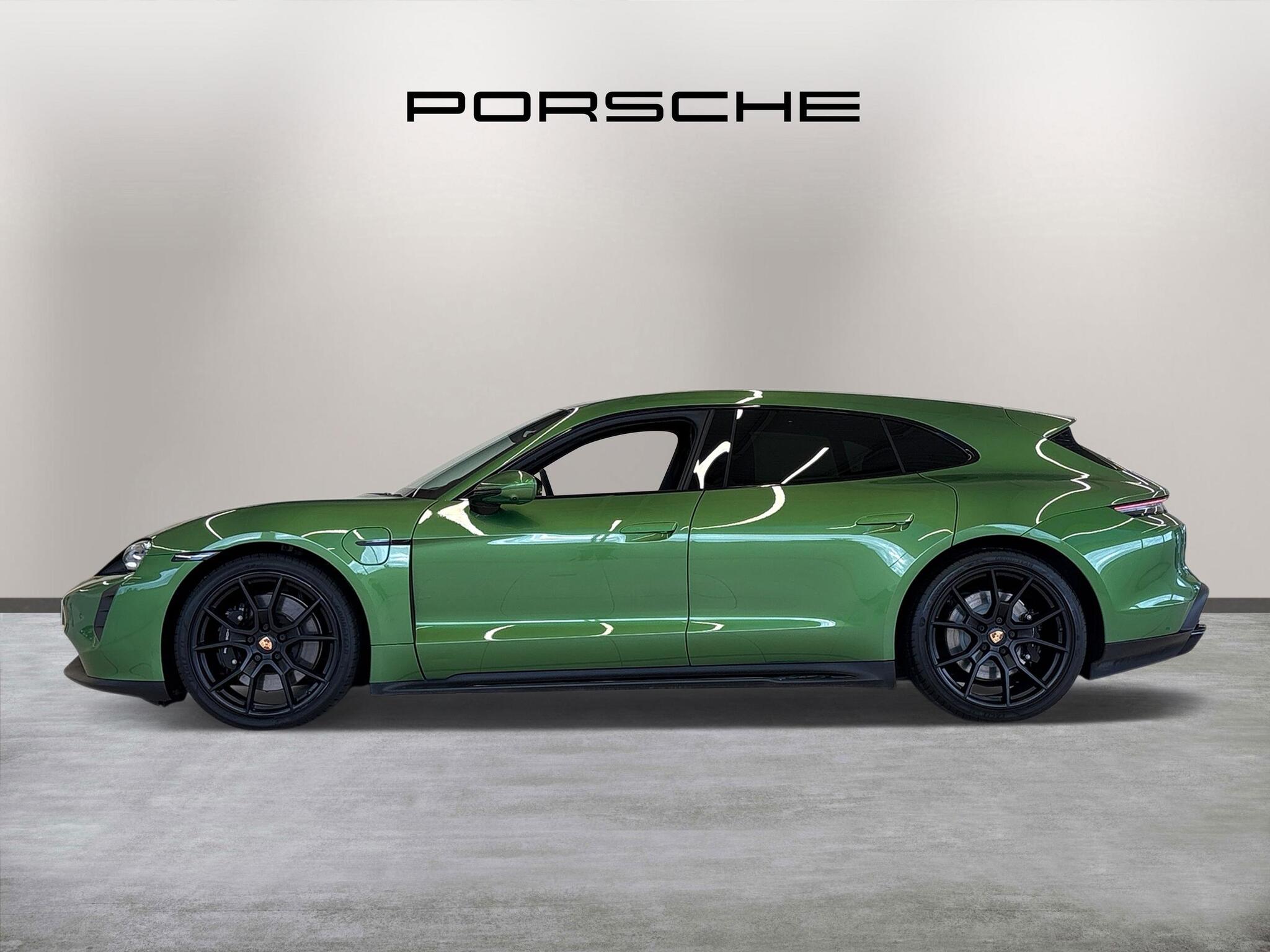 Porsche Taycan view 4