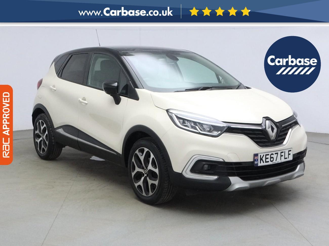 2017 Renault Captur in White for sale