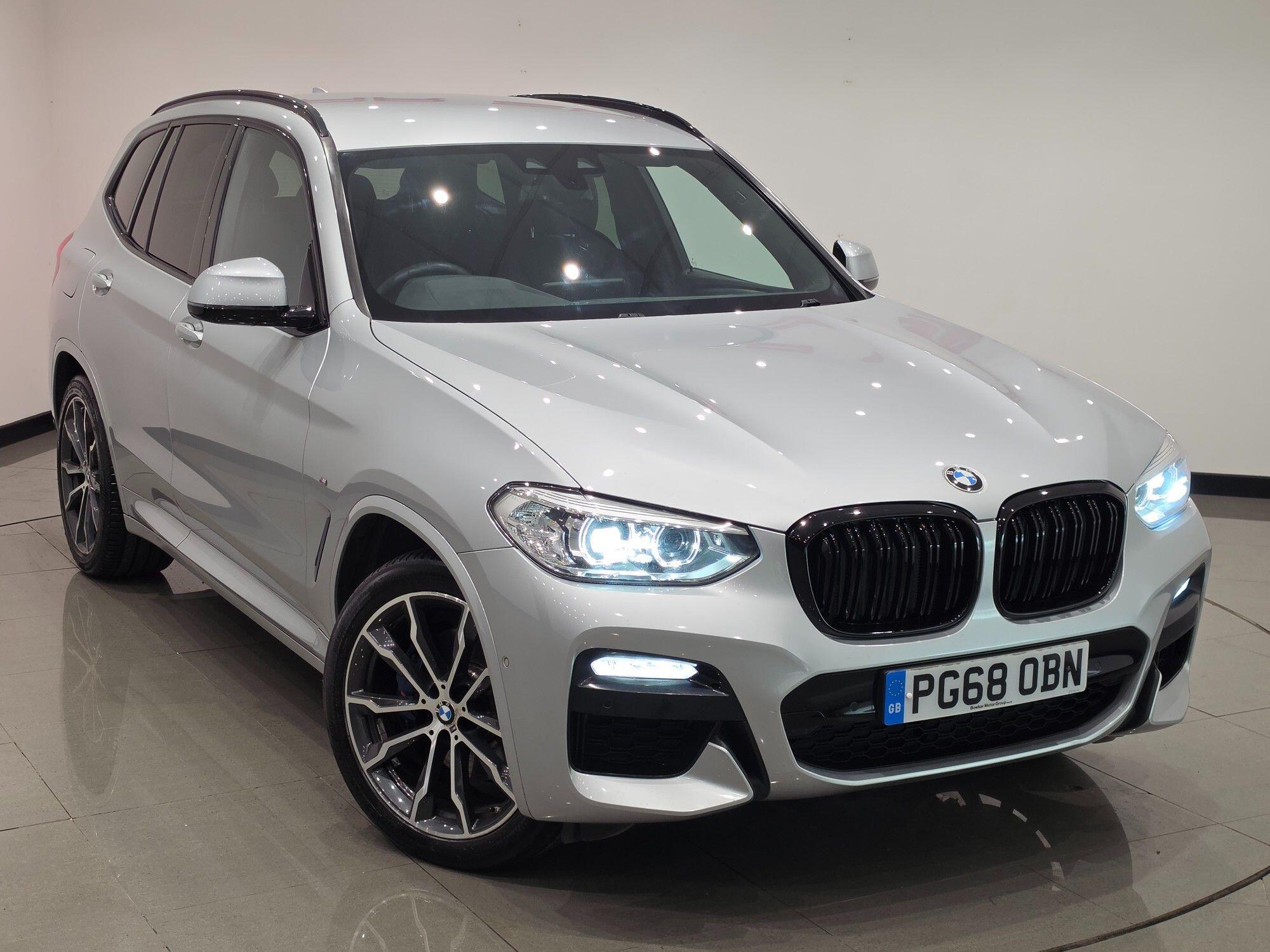 BMW X3 view 13