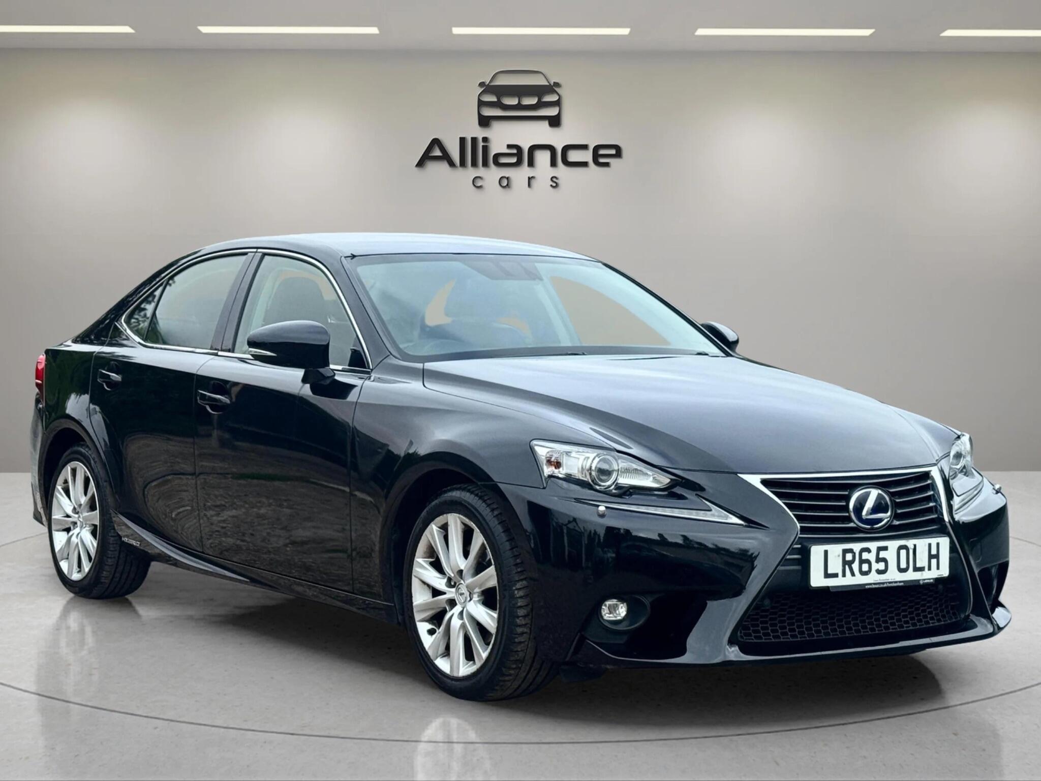 Lexus Is view 8