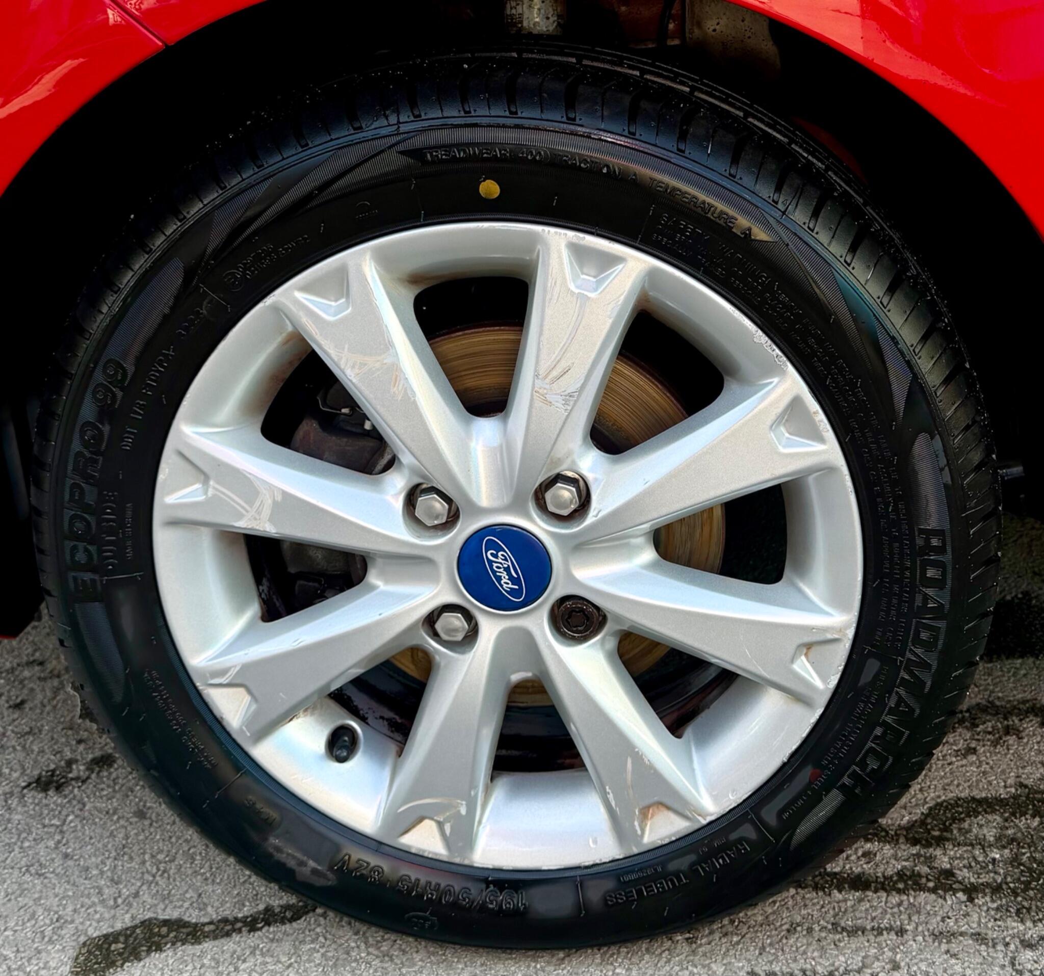 Ford Fiesta view 21