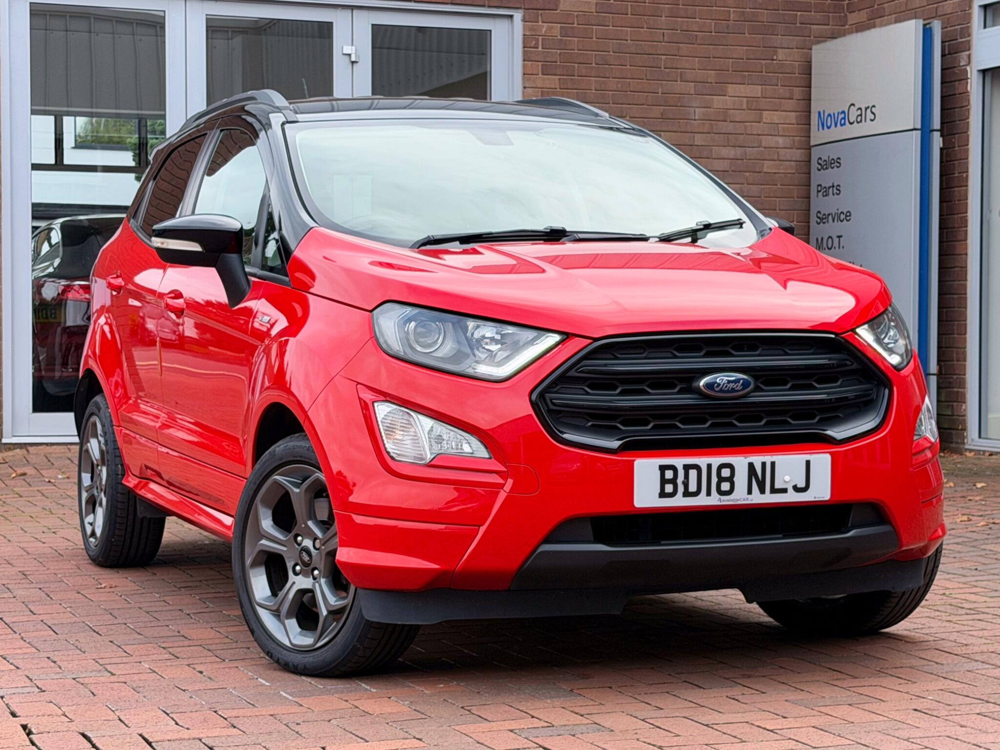 Ford Ecosport view 42
