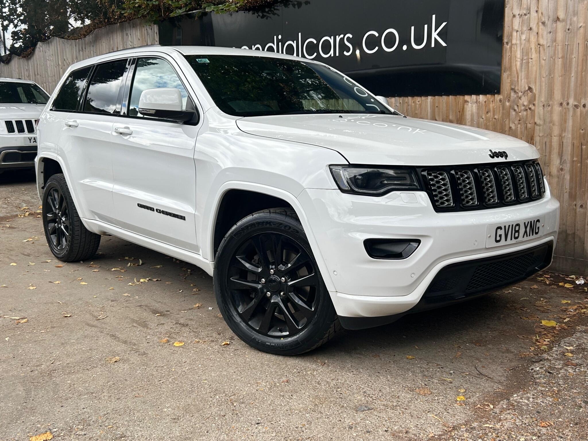 Jeep Grand Cherokee view 13