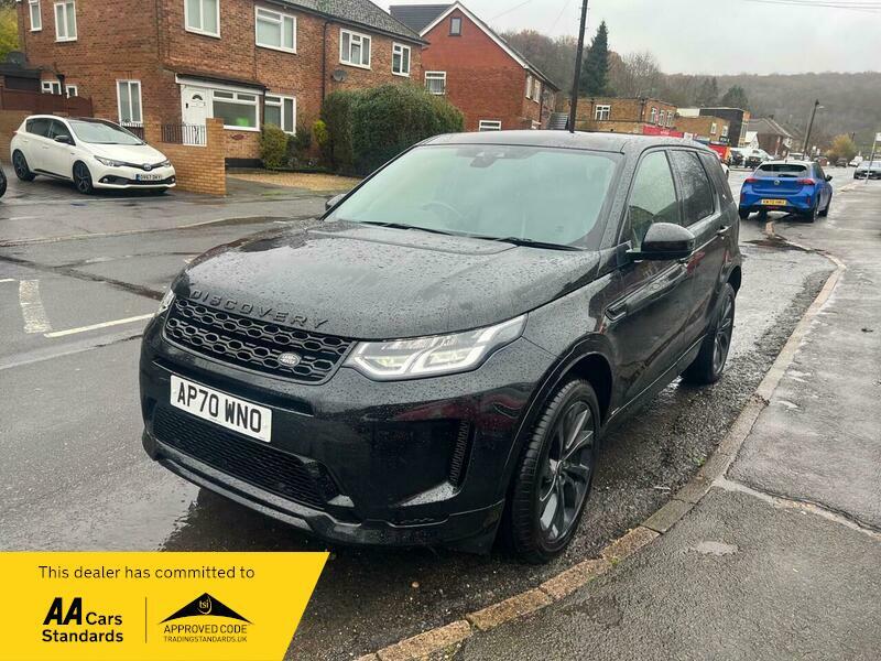 2020 Land Rover Discovery Sport 2.0 D180 MHEV R-Dynamic S Auto 4WD Euro 6 (s/s) 5dr • 59,000 miles image 4