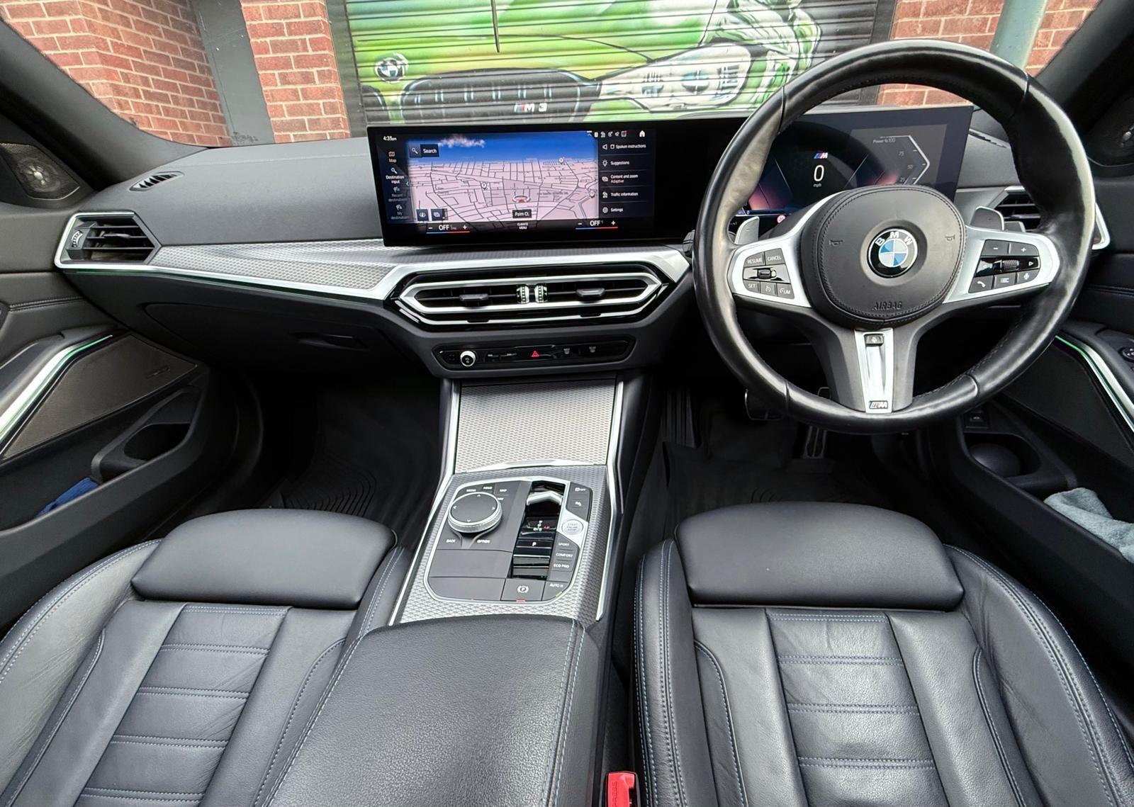 BMW 3 Series view 19