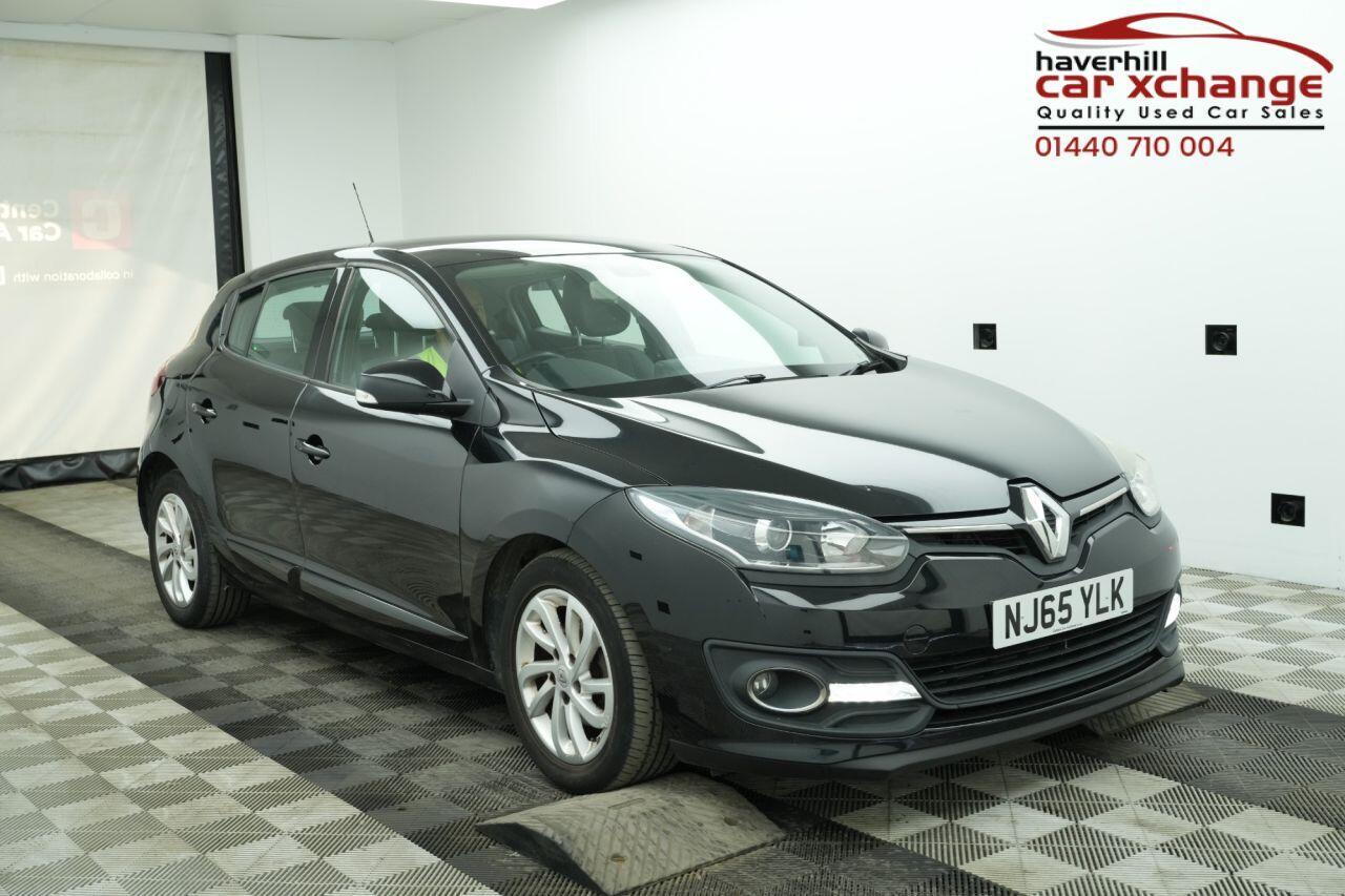 2015 Renault Megane in Black for sale
