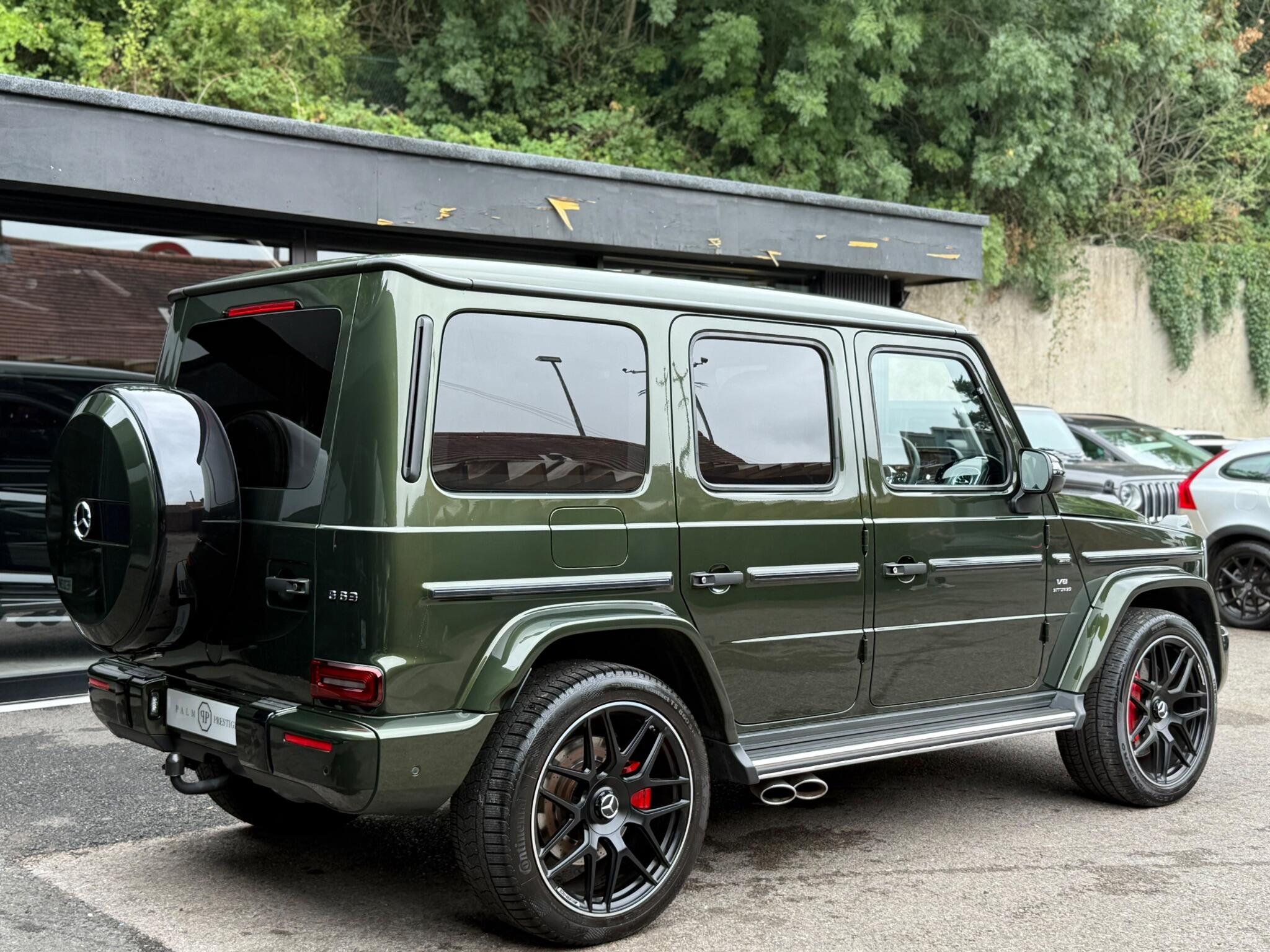 Mercedes-Benz G-Class view 19