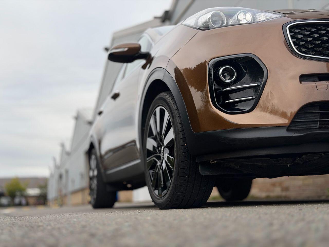 Kia Sportage view 90