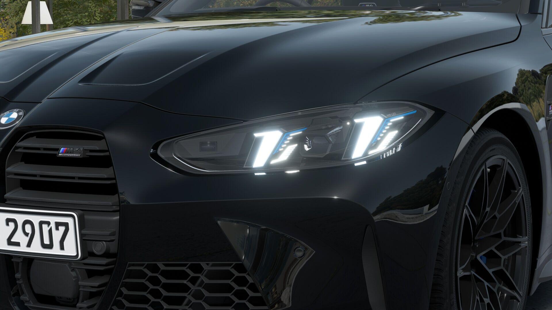 BMW M4 view 12