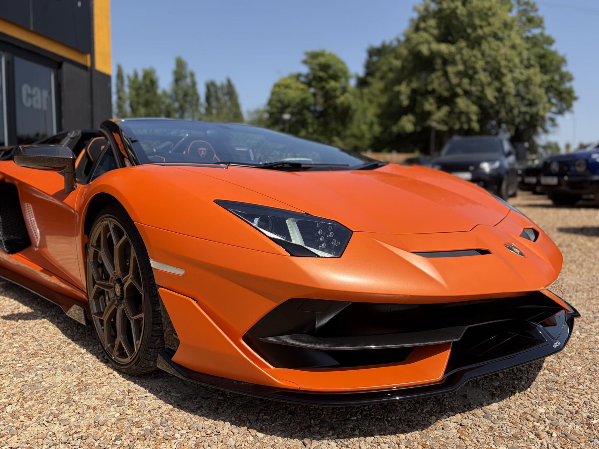 Lamborghini Aventador view 4