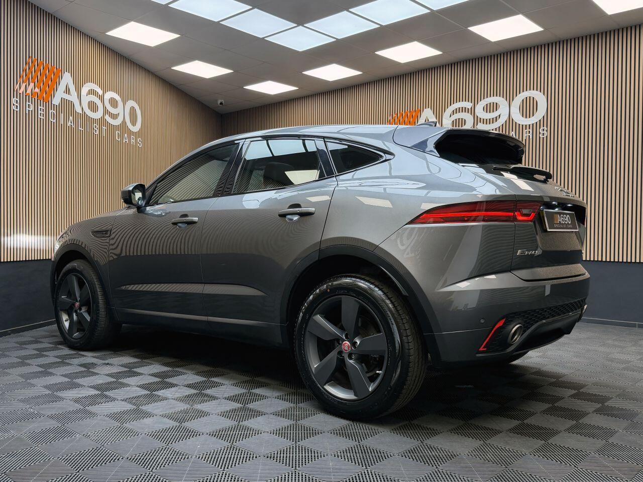 Jaguar E-Pace view 5