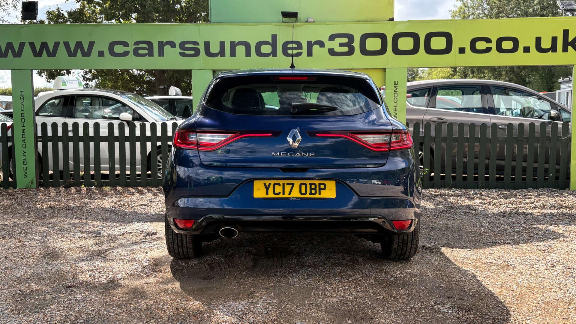 Renault Megane view 5