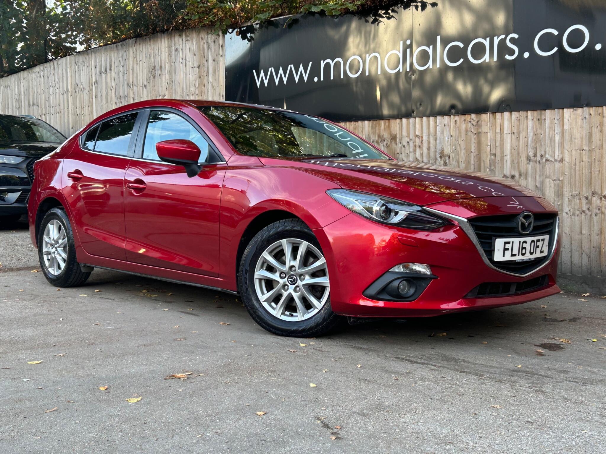 Mazda Mazda3 view 8