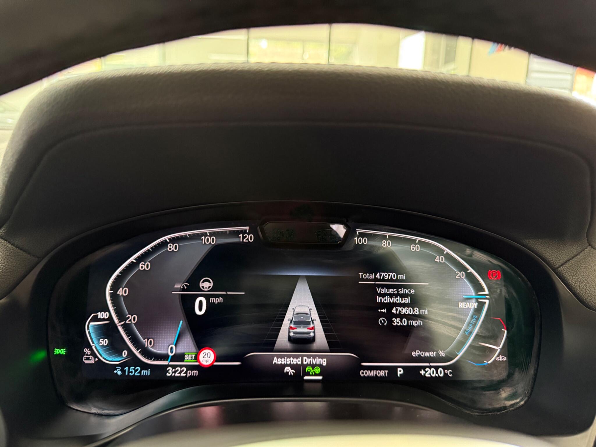 BMW Ix3 view 17