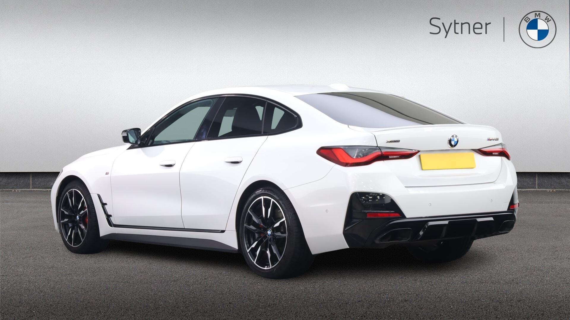 BMW 4 Series view 2