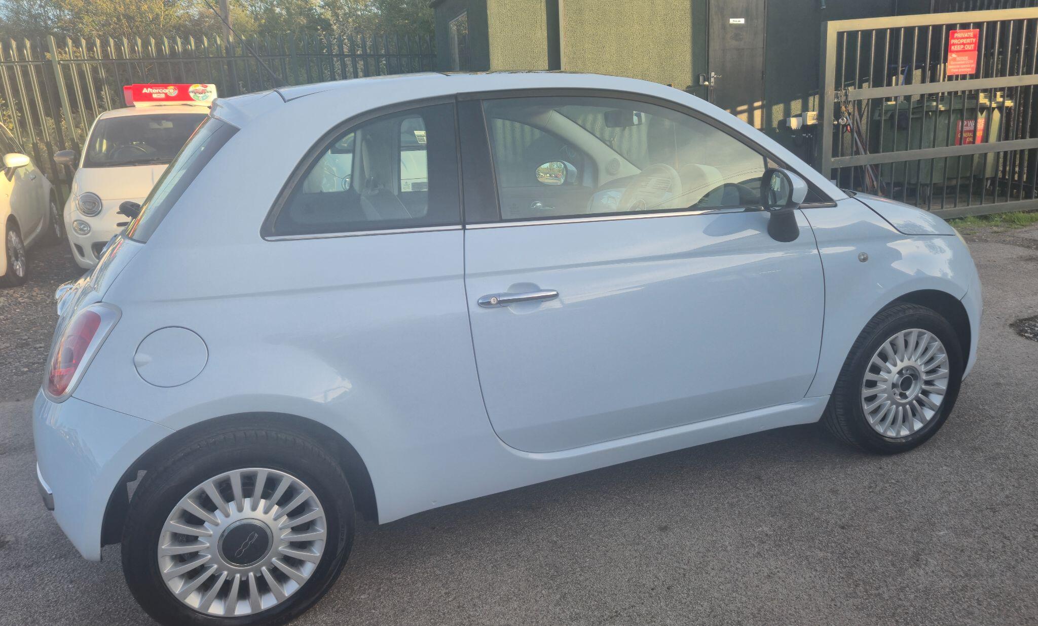 Fiat 500 view 9