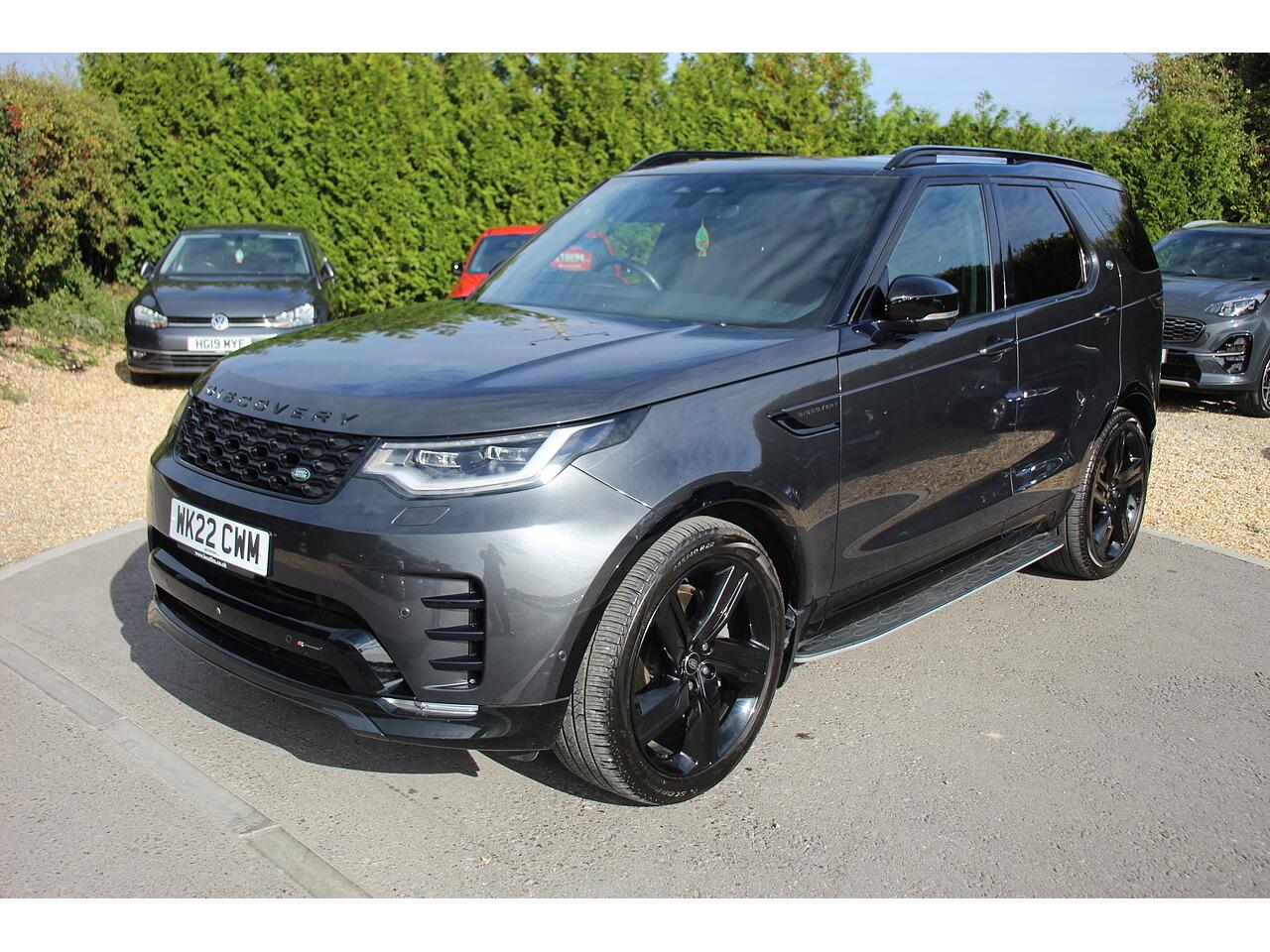 Land Rover Discovery view 5