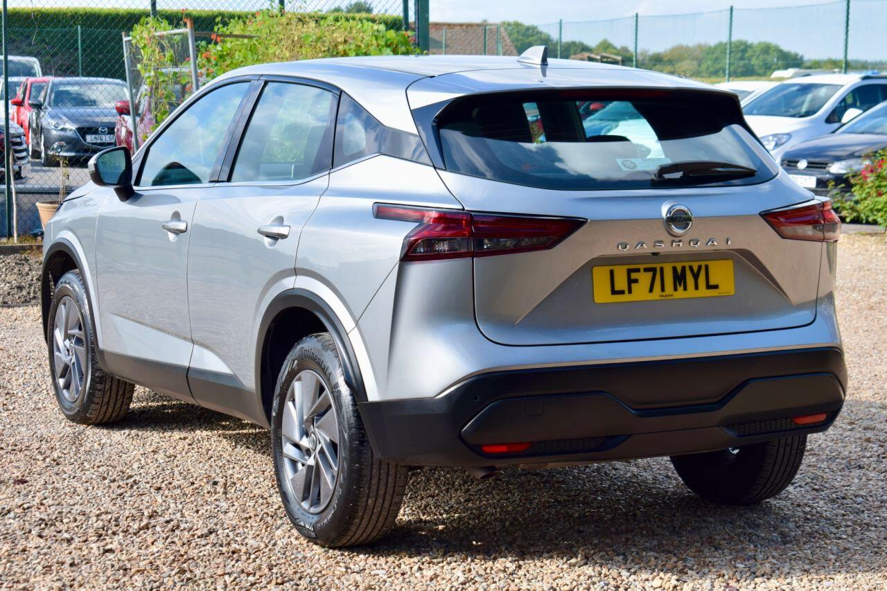 Nissan Qashqai view 8