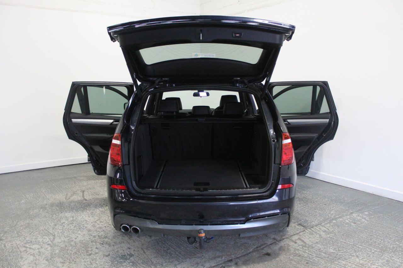 BMW X3 view 22
